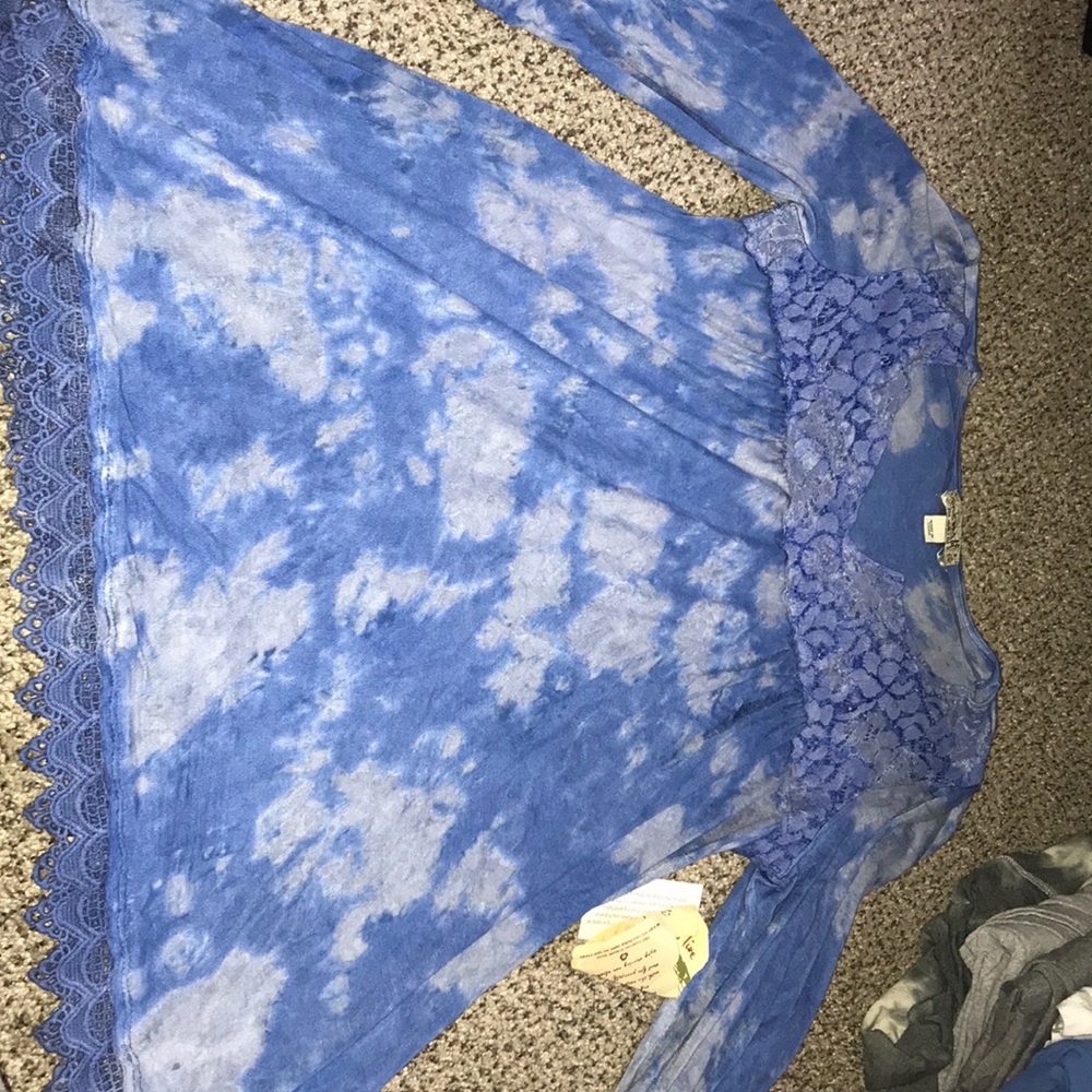 Blue tunic